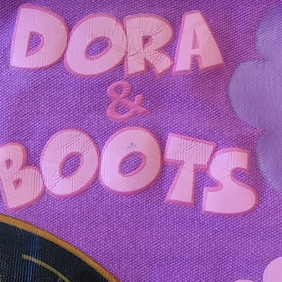 Dora the Explorer Dora and Boots Purple Backpack - Picture 9 of 11